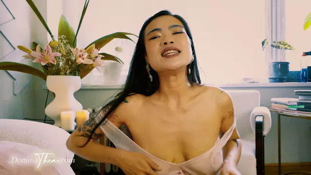 Poster: - Thea X – Goddess Thea – Virgin Forever – Stroke To The Shame