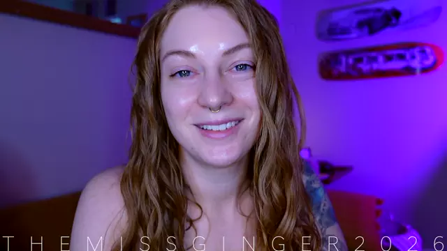 Poster: - The Miss Ginger – Relaxing Meditational After Work Jerk