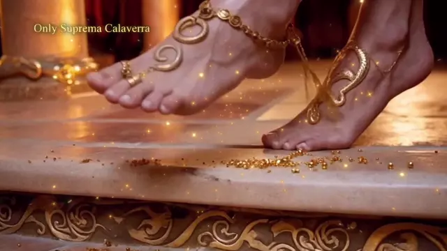 Poster: - Mistress Misha Goldy – Lick The Empire Feet