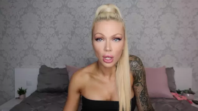 Poster: Harley LaVey - - Cucked for the Night -Handpicked Jerk-Off Instruction