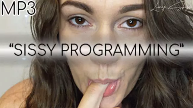 Poster: Lucy Skye - - Sissy Programming Audio