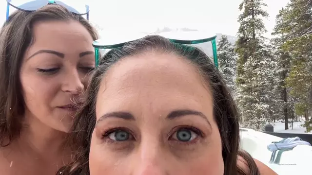 Poster: Enchanting Cherie Deville - exquisite video - the secret slut next door cherie deville