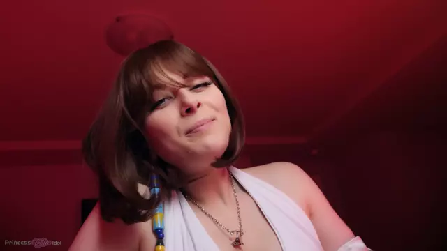 Poster: - Princess Ellie Idol - Princess Ellie Idol - Ellie Shows Off Her Yuna Cosplay To Her Fan Turned 4K » Download Free Porn & XXX Videos in HD, 1080p