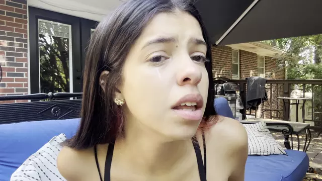 Poster: AriaNicoleXXX - - Allergy Season Sneezing and Nose Blowing 4K