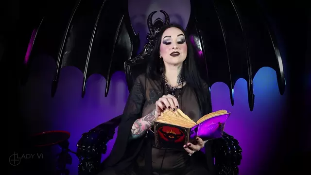 Poster: - Satanatrix – Lady Vi – Sin Hunger and Human Nature – Devotional Masturbation Ritual