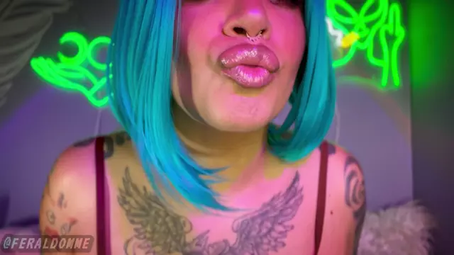 Poster: Galactic Goddess - - Lip Gloss Love -Handpicked Jerk-Off Instruction Poster: Galactic Goddess - - Lip Gloss Love -Handpicked Jerk-Off Instruction