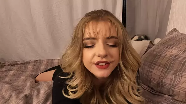 Poster: Blonde Gabie - - Let Me Stroke It For You POV -Handpicked Jerk-Off Instruction Poster: Blonde Gabie - - Let Me Stroke It For You POV -Handpicked Jerk-Off Instruction