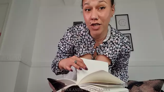 Poster: - yollysabra – Burn The Book And Jerk Off – Religious Blasphemy JOI Game