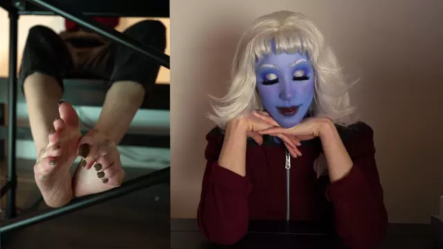 Poster: Imilia Audley - - Footsie With The Andorian