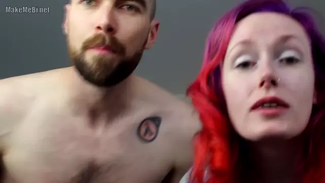 Poster: Goddess Transcendence - - Cucked & Feminized by a Hot Alpha Couple - Sissy Humiliation Fantasy