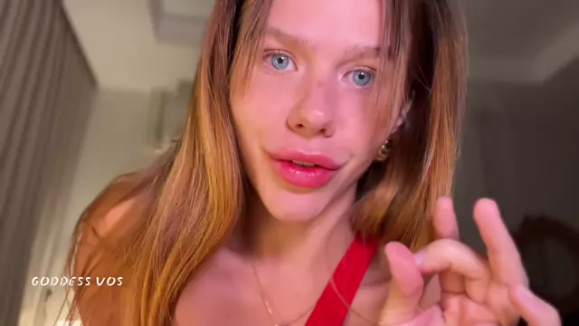 Poster: Goddes Vos - - Love Red -Handpicked Jerk-Off Instruction