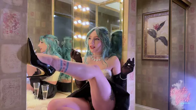 Poster: Kristie Bish - - Penthouse Cuck Queen -Handpicked Jerk-Off Instruction