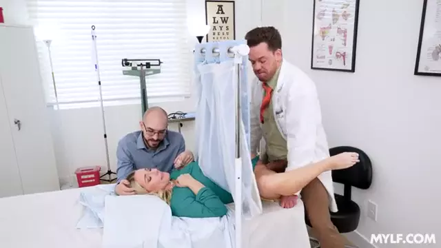 Poster: - Bunny Madison - Instant Pregnancy: My Doctor Bred Me While My Husband Held My Hand » Download Free Porn & XXX Videos in HD, 1080p