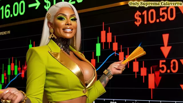 Poster: - The GOLDY rush – STOCK MARKET OF AROUSAL Opening Bell Just Rang And Your Cock