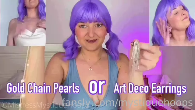 Poster: Mistressmystique - - Sissy Slut Makeover Game Fancy Dress Edition -Handpicked Jerk-Off Instruction Poster: Mistressmystique - - Sissy Slut Makeover Game Fancy Dress Edition -Handpicked Jerk-Off Instruction