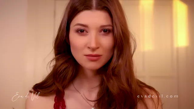 Poster: Eva de Vil - - Maintain Eye Contact -Handpicked Jerk-Off Instruction