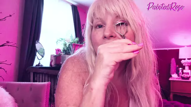 Poster: Painted Rose - - Getting Ready Together Before Work -Handpicked Jerk-Off Instruction