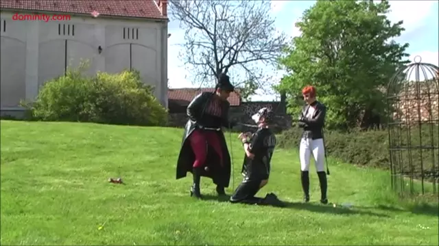 Poster: - Human Dog Training – Domina Liza & Mistress Rouge – Owk Poster: - Human Dog Training – Domina Liza & Mistress Rouge – Owk