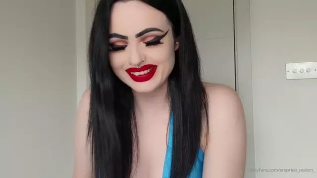 Poster: Empress Poison - - Verbal Humiliation JOI -Handpicked Jerk-Off Instruction