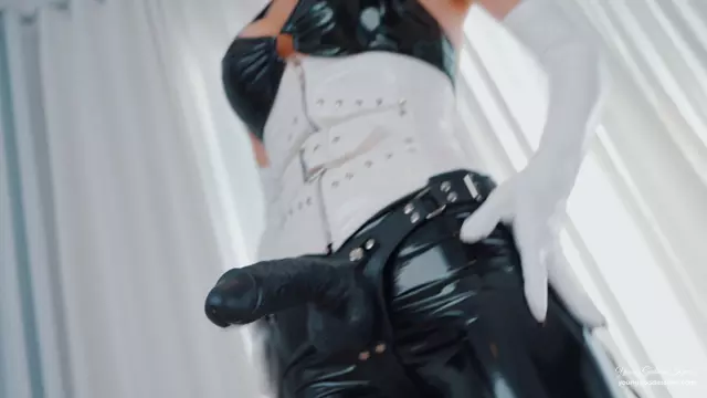 Poster: - Young Goddess Kim – Fucked in Chastity