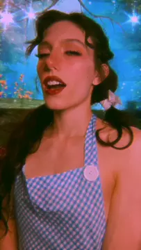 Poster: Elle Marz - - Adult Dorothy cosplay and agony Poster: Elle Marz - - Adult Dorothy cosplay and agony