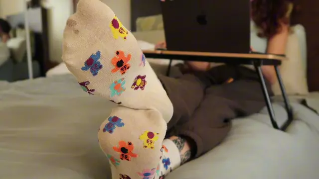 Poster: - Thea X – Goddess Thea – Latex Nylon Shower