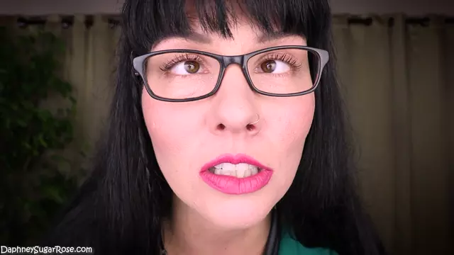 Poster: Daphney Rose - - Eye Crossing Nurse Daphney Mesmerizes You Into Compliance With JOI -Handpicked Jerk-Off Instruction