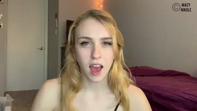 Poster: Macy Nikole - mind-blowing girlfriend gets fucked by mysterious fan