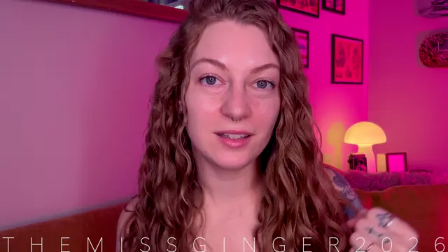 Poster: - The Miss Ginger – Inhale Dumb Dumb
