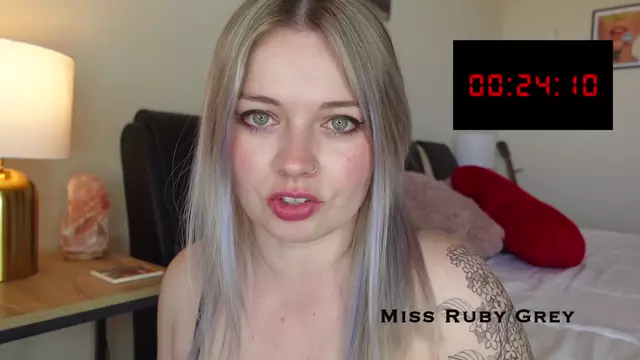 Poster: Miss Ruby Grey - - Extreme Edging -Handpicked Jerk-Off Instruction Poster: Miss Ruby Grey - - Extreme Edging -Handpicked Jerk-Off Instruction