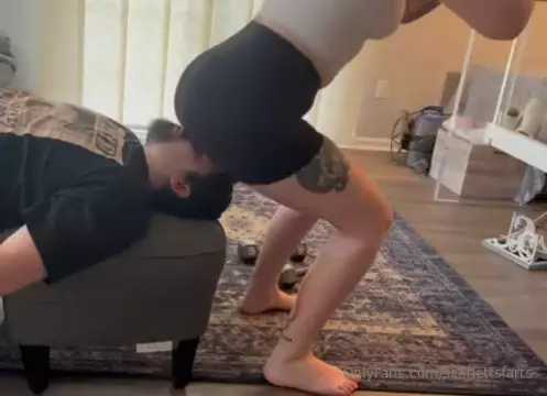 Poster: Fetish Nature Films - - Got An Awesome Workout On Dax Today! Sadly I Was Very Gassy!