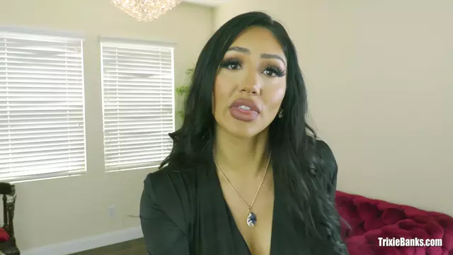 Poster: Trixie Banks - - Proud Of Home Wrecking You -Handpicked Jerk-Off Instruction