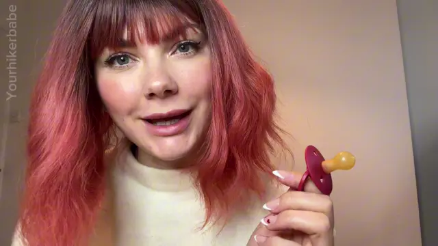 Poster: - Yourhikerbabe – Pacifier Cum Sucking