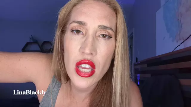 Poster: LinaBlackly - - Craving Mommys Shiny Lips -Handpicked Jerk-Off Instruction Poster: LinaBlackly - - Craving Mommys Shiny Lips -Handpicked Jerk-Off Instruction