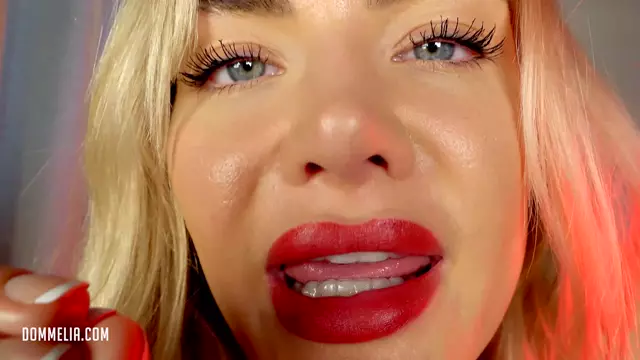 Poster: Dommelia - - Goodnight Loser ASMR -Handpicked Jerk-Off Instruction Poster: Dommelia - - Goodnight Loser ASMR -Handpicked Jerk-Off Instruction
