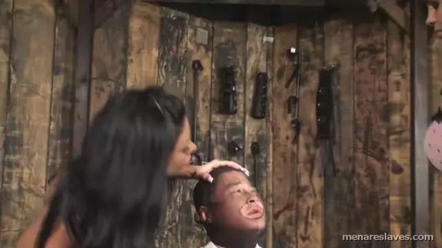 Poster: Leya Falcon - MenAreSlaves - Completedegradation Poster: Leya Falcon - MenAreSlaves - Completedegradation