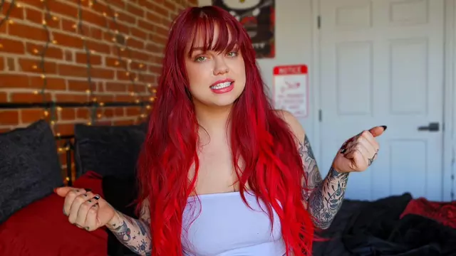 Poster: Ginger Rae xoxo - - Small Cock Big Lie - A CEI Confession -Handpicked Jerk-Off Instruction