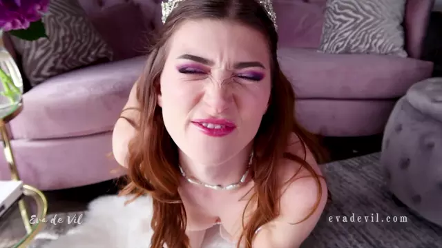 Poster: Eva de Vil - - An Agonizingly Slow Countdown - Instructions -Handpicked Jerk-Off Instruction