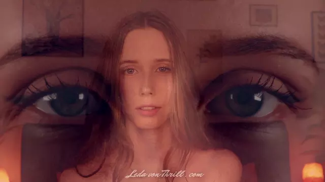 Poster: Leda Von Thrill - - Magnetic Eyes Mesmerize Love Addiction Eye Fixation -Handpicked Jerk-Off Instruction Poster: Leda Von Thrill - - Magnetic Eyes Mesmerize Love Addiction Eye Fixation -Handpicked Jerk-Off Instruction