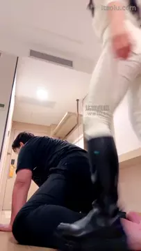 Poster: Mistress T - Get excitation from overweening video clip - afd