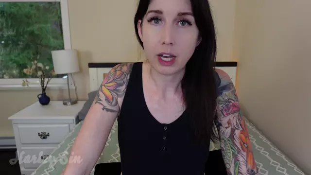 Poster: Harley Sin - - PSA My Month Away -Handpicked Jerk-Off Instruction