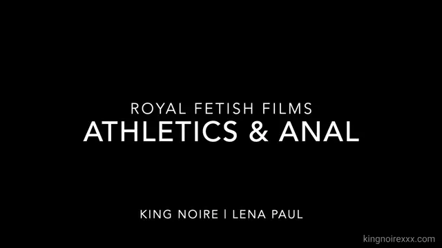 Poster: Lena Paul - 8465 Anal Quest - Kingnoire - -... Poster: Lena Paul - 8465 Anal Quest - Kingnoire - -...