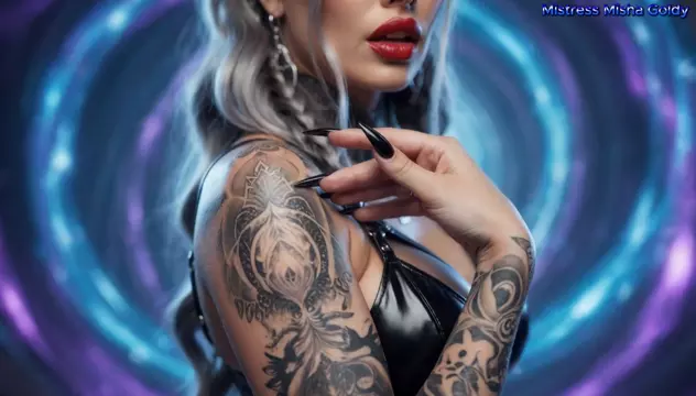 Poster: - Mistress Misha Goldy – Feel My Parasites Hatching While You Edge Like an Aroma Slut