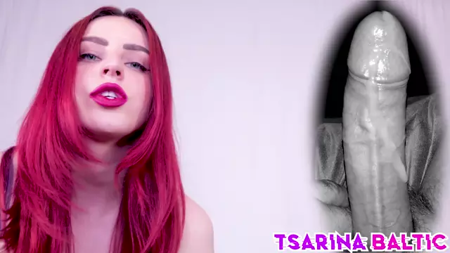 Poster: Tsarina Baltic uses Enforced Bi to cum from ass fucking
