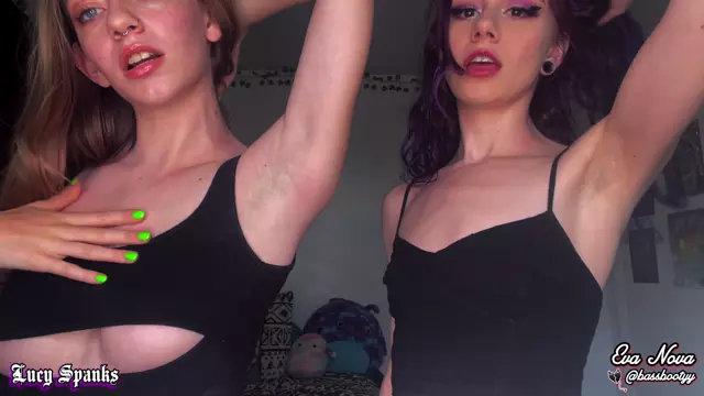 Poster: Eva Nova - - Double Domme Armpit Worship and Humiliation