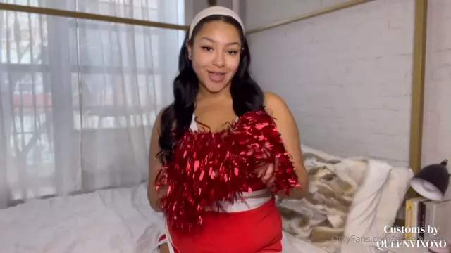 Poster: - Queenvixoxo – Princess Victoria – Cheering You On Cheerleader CEI with Cum Countdown