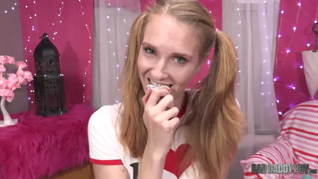 Poster: Ashley Lane - Dirty Talk For Step Daddy