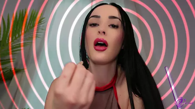 Poster: Goddess Violet Voss - - The Violet Void -Handpicked Jerk-Off Instruction