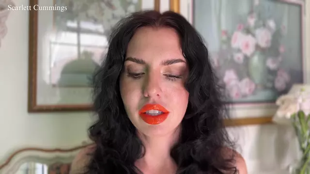 Poster: - Scarlett Cummings – Orange Kiss Part 2