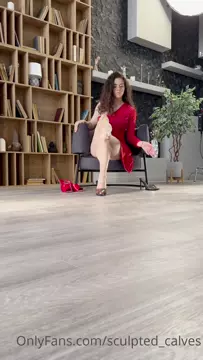 Poster: - Legsemporium Workflow Pov – Anastasialegs aka Princess Anastasia, Princess_sculptedcalves – Mp4